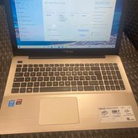 Notebook Asus i7