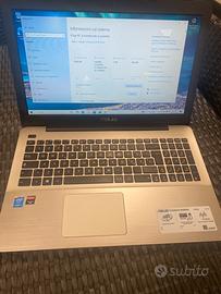 Notebook Asus i7