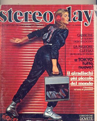 rivista STEREOPLAY numero 71 novembre 1979
