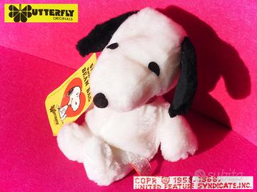 Snoopy: peluche vintage 1970-1980 nuovi da negozio