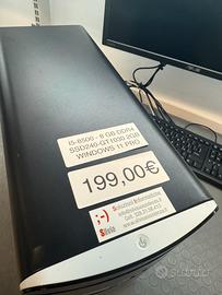 Computer intel core i5-8500 8gb ddr4 Ssd 240