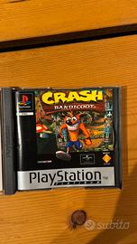 Gioco ps1 - Crash Bandicoot