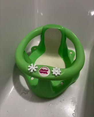 Sedia a ventosa per doccia e vasca da bagno