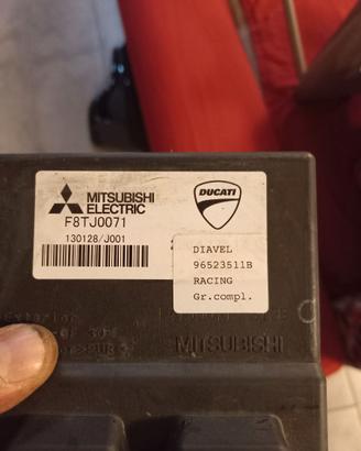 centralina ducati diavel 1200 termignoni 96523511B