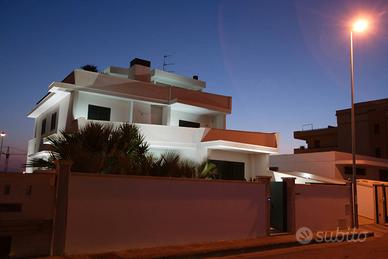 Appartamento in villa mediterranea