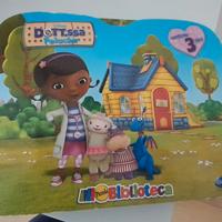 Cofanetto 3 libri Dottoressa Peluche