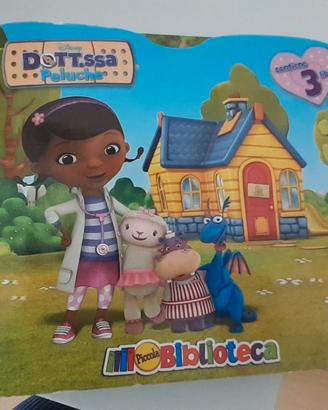 Cofanetto 3 libri Dottoressa Peluche