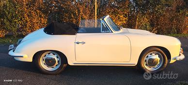 Porsche 356 C CABRIO ROADSTER (RESTAURO TOTALE)