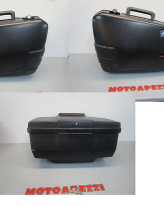 BORSE VALIGE LATERALI BAULETTO BMW K100 1986-1991