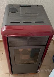Stufa a Pellette idro 11.3kw potenza nominale 