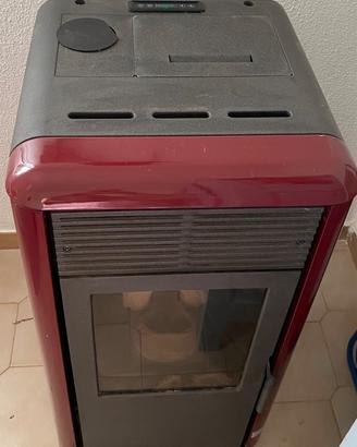 Stufa a Pellette idro 11.3kw potenza nominale 