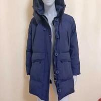 Parca colore blu scuro taglia 40 (S)