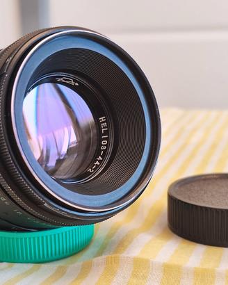 Helios 44-2 58mm f2 obiettivo ZENIT,  M42 KMZ A+++