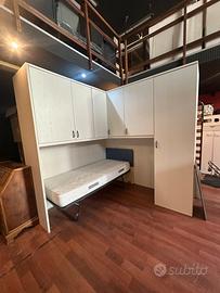 Camera ponte con letto singolo