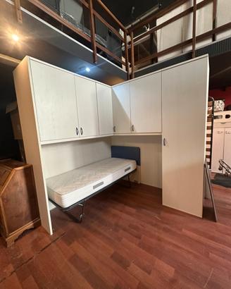 Camera ponte con letto singolo