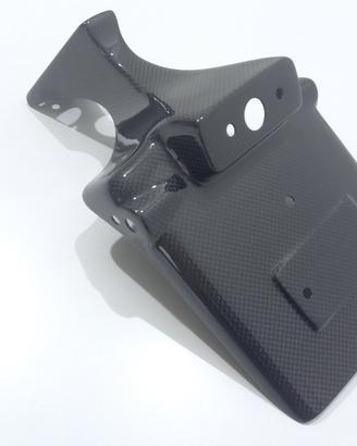 PORTA TARGA CARBONIO DUCATI 748 916 996 998
