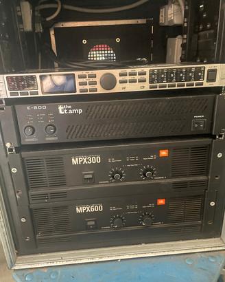 Finale di potenza JBL Mpx 300