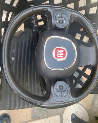 Volante fiat 500l