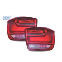 FANALI BMW F20 F21 11-15 ROSSO NERO