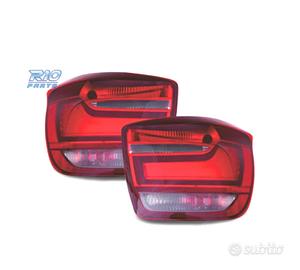 FANALI BMW F20 F21 11-15 ROSSO NERO