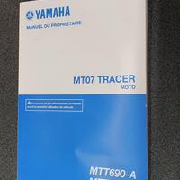 USO E MANUTENZIONE MANUALE YAMAHA PER MT07 TRACER 