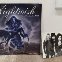Calendario Nightwish, poster Gotthard Kotipelto