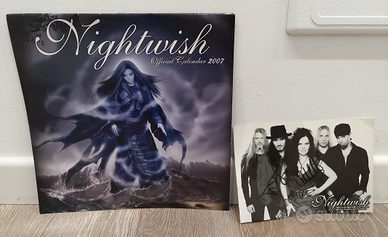 Calendario Nightwish, poster Gotthard Kotipelto