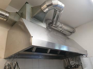cappa cucina acciaio professionale e altro