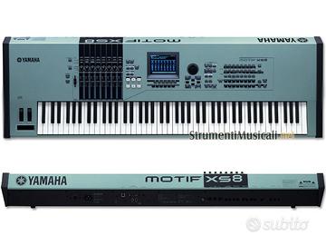 Yamaha Motif XS8