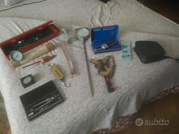 Strumenti vari Vintage