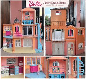 Barbie Dream House Mattel 2006.  