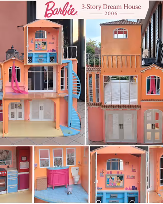 Barbie Dream House Mattel 2006.  