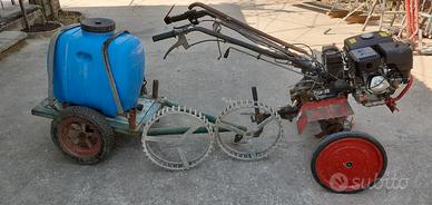 Motozappatrice BrumiSimplex M4 7L