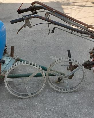 Motozappatrice BrumiSimplex M4 7L