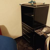 Mobiletti laccati neri