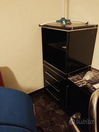 Mobiletti laccati neri