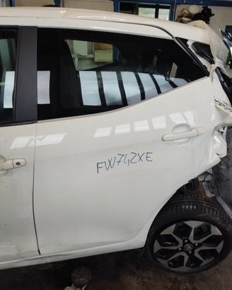 Porta posteriore sinistra TOYOTA AYGO del 2019