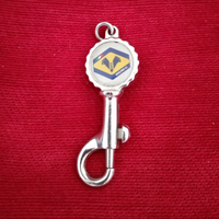 Portachiavi apribottiglie calcio Verona F.C