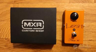 MXR Phase 90 Custom Shop Script Logo