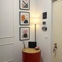 Bidone olio arredamento