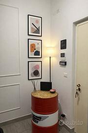 Bidone olio arredamento