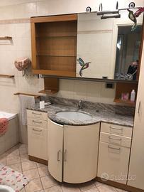 Mobile bagno con colonna