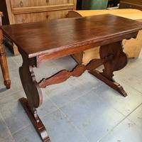 Scrittoio antico + baule antico