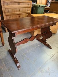 Scrittoio antico + baule antico