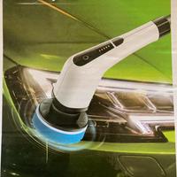 Spazzola per Pulizia senza fili con 7 accessori