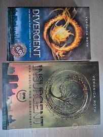 DIVERGENT e INSURGENT  libri