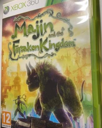 Majin and the forsaken kingdom Xbox 360
