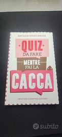 Quiz da fare mentre fai la cacca - Libro