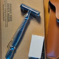 Rasoio di sicurezza Amtier apertura a farfalla