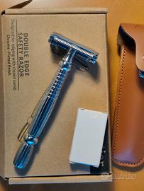 Rasoio di sicurezza Amtier apertura a farfalla